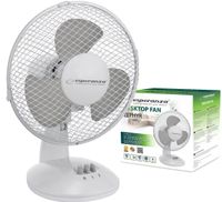 EHF004WE WENTYLATOR BIURKOWY ZEPHYR BIAŁO SZARY