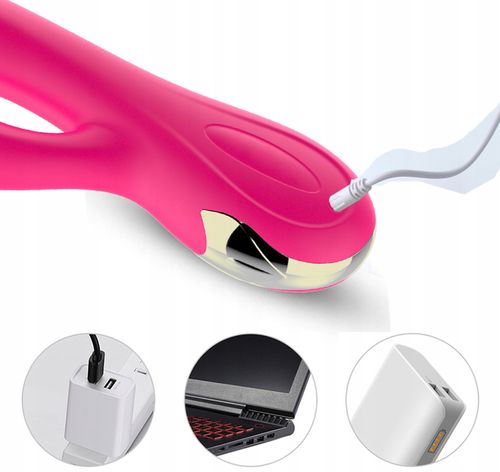 GRZEJĄCY WIBRATOR MASAŻER ŁECHTACZKI MEGA ORGASM na Arena.pl