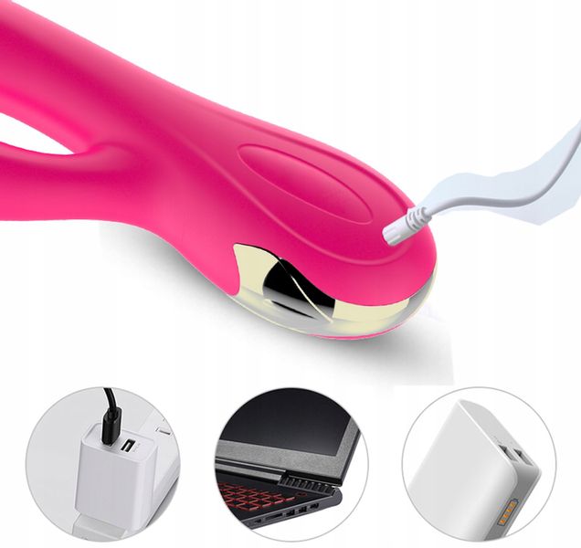 GRZEJĄCY WIBRATOR MASAŻER ŁECHTACZKI MEGA ORGASM zdjęcie 6