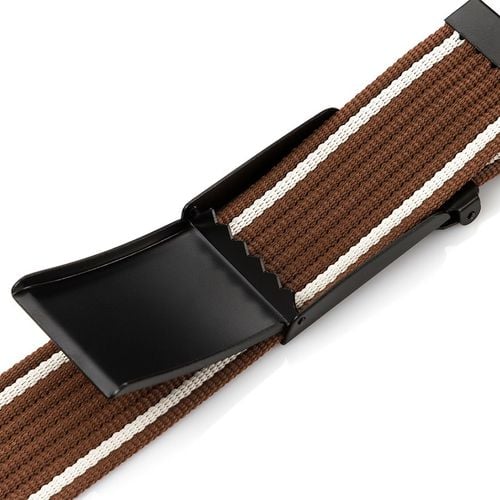 pasek męski parciany brązowy paolo peruzzi pw-08-115 cm na Arena.pl