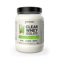 7Nutrition - Clear Whey Isolate 500 g - zielone jabłko-kaktus
