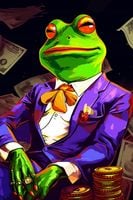 2 x Plakat 90x60 motywacyjny giełda crypto pepe street art pop art