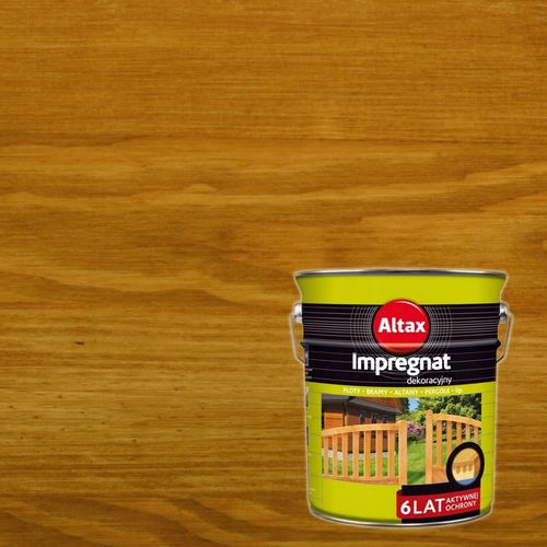 Altax- Impregnat Dekoracyjny, 9L, Dąb na Arena.pl