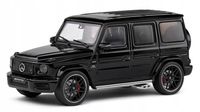 SOLIDO MERCEDES-BENZ G63 AMG 2018 Obsidian Black metallic 1:43
