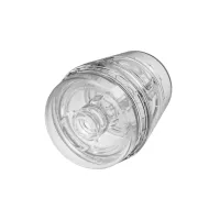 doc johnson optix compact - przezroczysta maszyna intymna ultraskyn