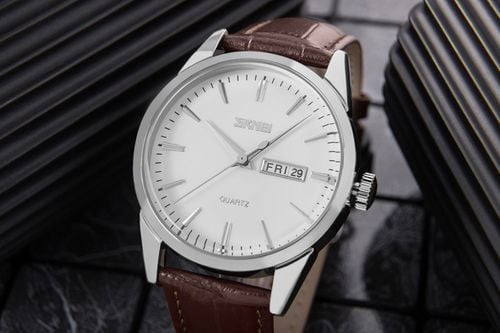 zegarek męski skmei 9073siwtb + box na Arena.pl