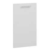 Tiffany T-28/FZ45 Biały połysk MDF front zmywarki 45 cm, szybko