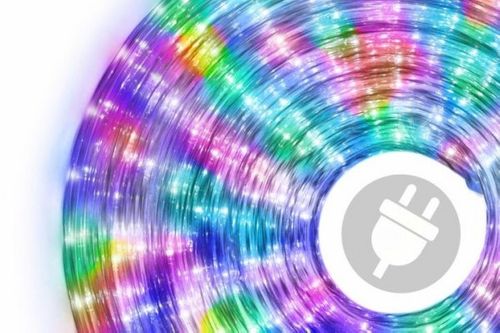 Wąż świetlny 240 LED 10 m, multicolor na Arena.pl