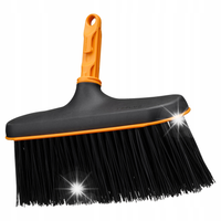 FISKARS Głowica szczotka uniwersalna średnia miotła do zamiatania OneClick