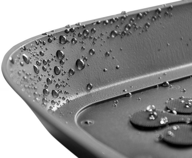 DYWANIKI WYCIERACZKI GUMOWE Ford B-Max od 2012 zdjęcie 4