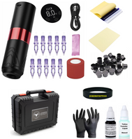 Lepszy wybór Zestaw do tatuażu maszynka do tatuażu Pen na baterie Wireless