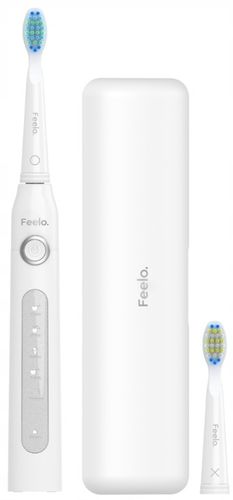 Szczoteczka elektryczna dla dzieci 7+ do zębów FEELO EASY 8 końcówek na Arena.pl