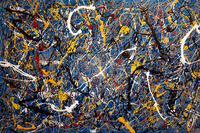 Reprodukcje obrazów The sea - Wassily Kandinsky Rozmiar - 40x26