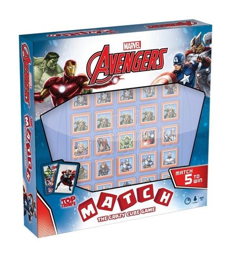 Winning Moves Match Avengers na Arena.pl