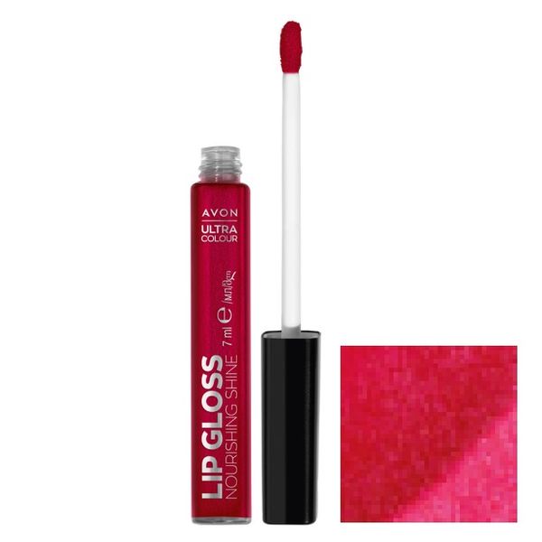 Avon Ultralśniący błyszczyk ust Pomegranate Punch zdjęcie 3