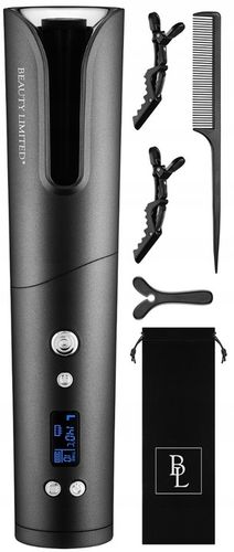 Lokówka BEZPRZEWODOWA AUTOMATYCZNA CERAMICZNY WAŁEK Curly Beauty Limited na Arena.pl