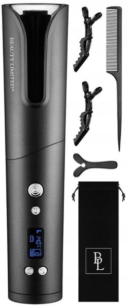 Lokówka BEZPRZEWODOWA AUTOMATYCZNA CERAMICZNY WAŁEK Curly Beauty Limited zdjęcie 1