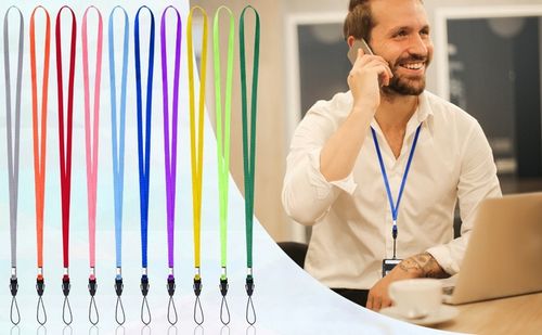 SMYCZ smyczka do pendrive kluczy telefonu kolorowe 25 SZT na Arena.pl