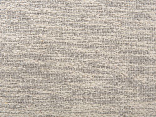 Puf 40 x 40 x 40 cm jasnoszary HIRRI na Arena.pl