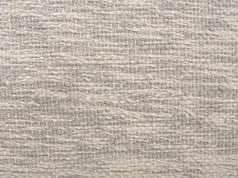 Puf 40 x 40 x 40 cm jasnoszary HIRRI zdjęcie 6