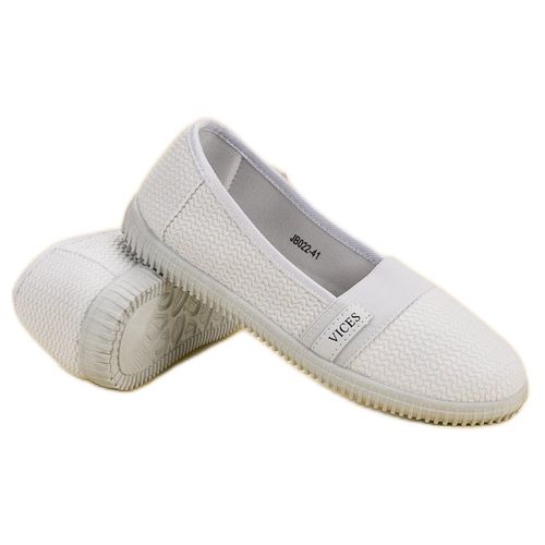 Białe Slipony VICES r.39 na Arena.pl