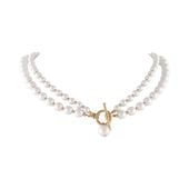 choker z pereł z kolekcji afrodyta pearls by klaudia nieścior (c25/kn/08au)