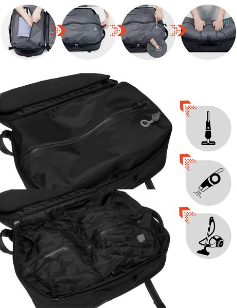 plecak ptn 24359-6806 black zdjęcie 9