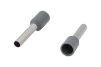 końcówka tulejkowa izolowana 2.5mm 10 sztuk - e-652-0044