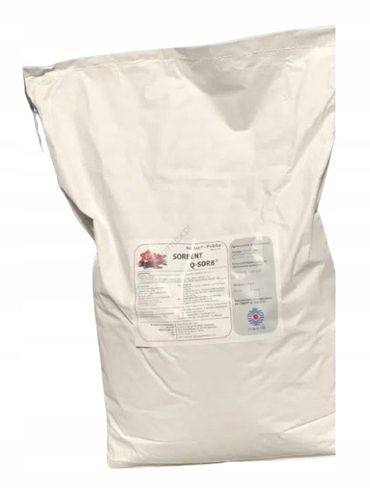 SORBENT UNIWERSALNY 40L DO OLEJU, BENZYNY, ROPY, FARBY, SMARY 20KG na Arena.pl