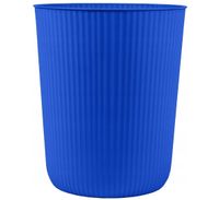 Kosz na śmieci 6 litrów niebieski biurowy MIEDEON