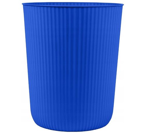 Kosz na śmieci 6 litrów niebieski biurowy MIEDEON na Arena.pl