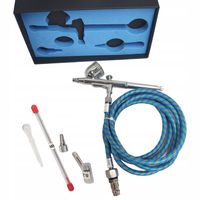 Aerograf do dużego kompresora usuwania rys modelarski wąż