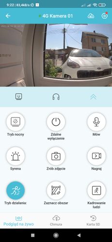 Kamera 4G na SIM microSD WIFI uchwyt na Arena.pl