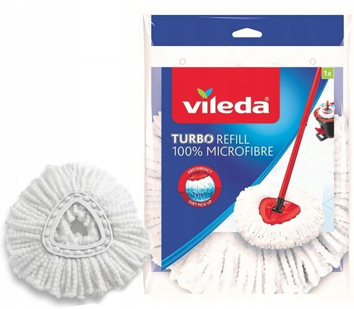 Wkład do mopa obrotowego Vileda TURBO Classic na Arena.pl