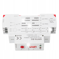 DWUFUNKCYJNY PRZEKAŹNIK CZASOWY OPÓŹNIONY 0-10 dni AC 230V AC/DC24V
