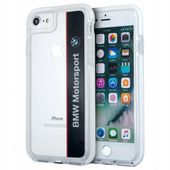 2 x ETUI HARDCASE BMW IPHONE 7/8/SE 2020/SE 2022 TRANSPARENT NAVY SHOCKPROO
