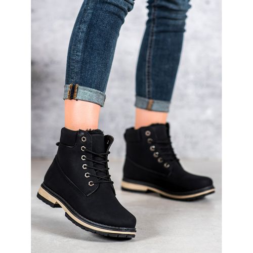 Czarne Traperki r.41 na Arena.pl