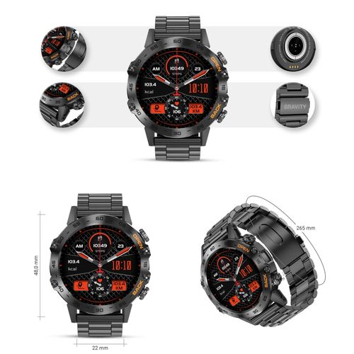 Smartwatch Gravity GT9-2 na Arena.pl