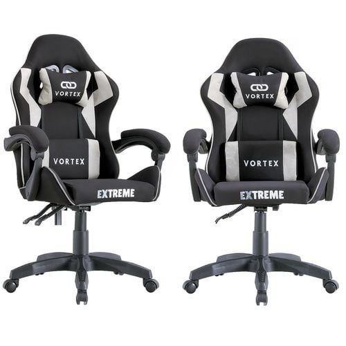 fotel gamingowy extreme vortex light gray na Arena.pl