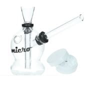 mini bongo mikrus 10 cm + młynek - mega cena