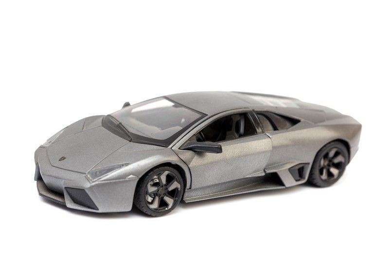 LAMBORGHINI REVENTON 34800 1:24 srebrny zdjęcie 1