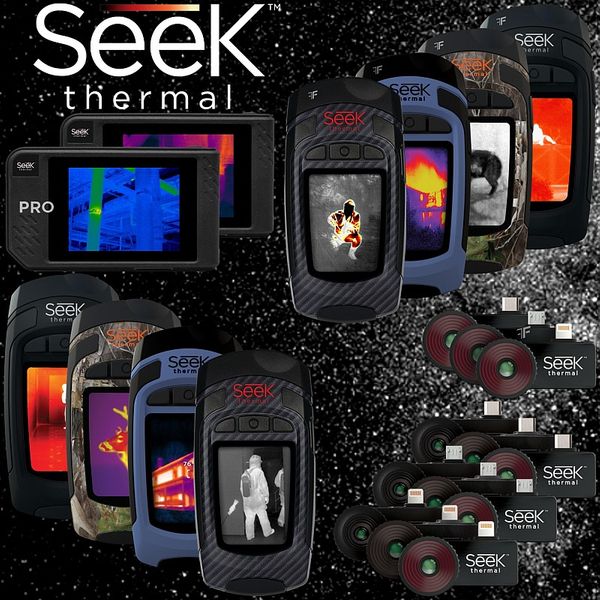 Kamera Seek Thermal CompactPRO FF iOS, LQ-AAAX zdjęcie 12