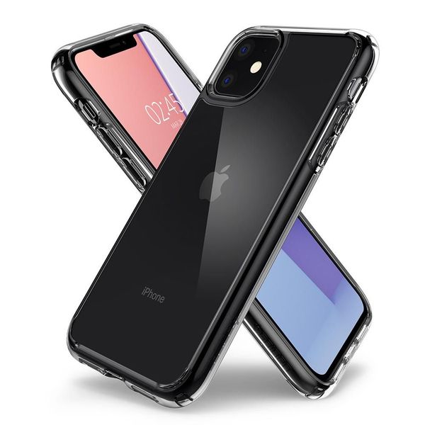 spigen ultra hybrid iphone 11 crystal clear zdjęcie 7