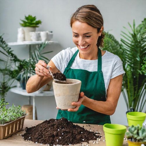Zamioculcas Zamiokulkas zamiifolia ROŚNIE WSZĘDZIE W ZIMOWYM OPAKOWANIU na Arena.pl