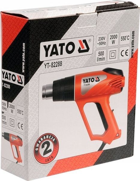 OPALARKA 2000W 350°C 550°C YT-82288 YATO zdjęcie 5