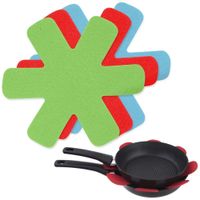 5x Przekładki Ochronne do Patelni Garnków Naczyń Podkładki Maty Kuchenne