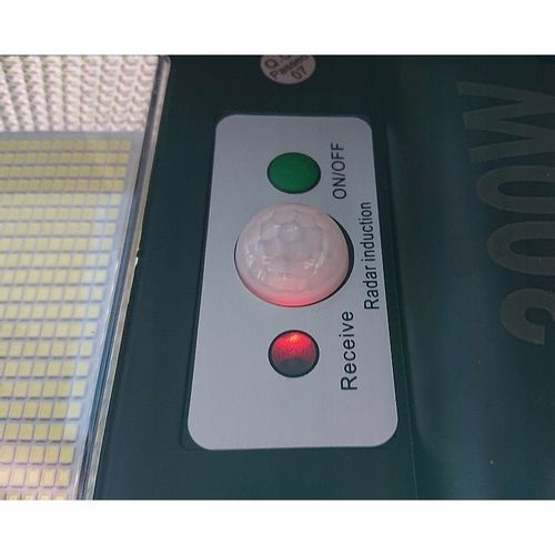 Latarnia Solarna Led Smd 300W + Pilot + Mocowanie na Arena.pl