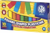 ASTRA Kreatywna Plastelina 10 kolorów - otwórz drzwi do wyobraźni i zabawy