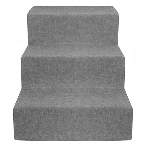 SCHODKI SCHODY DLA PSA RAMPA PODEST STABILNE 30 cm 3 STOPNIE na Arena.pl