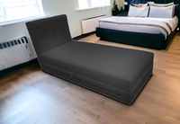 Łóżko Tapczan Princessa, eleganckie.